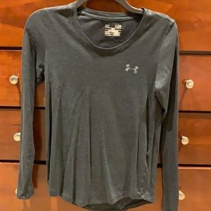 Long Sleeve Heat Gear UA shirt